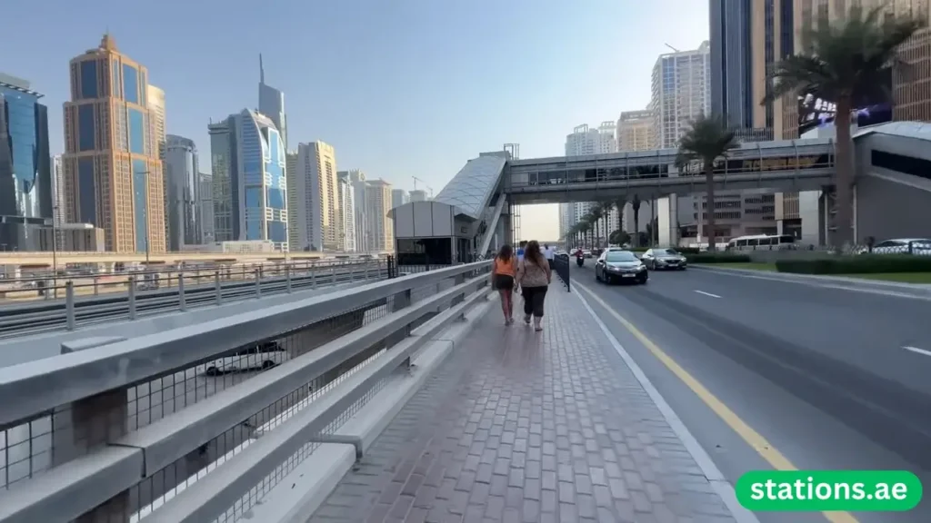 Dubai Marina Mall Tram Station