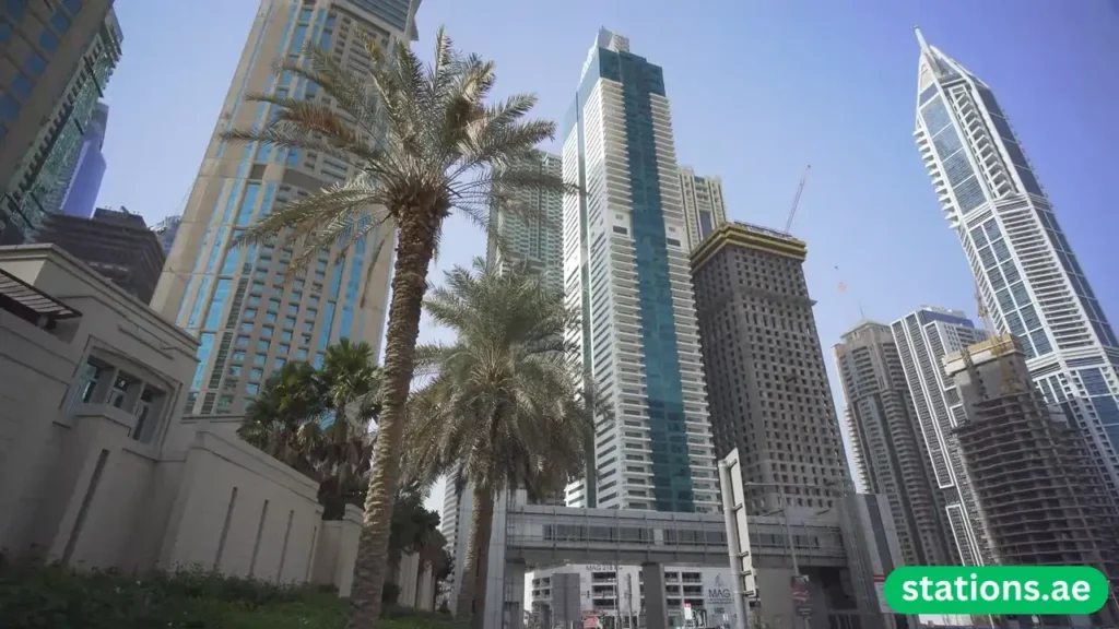 Marina Towers Tram Station  