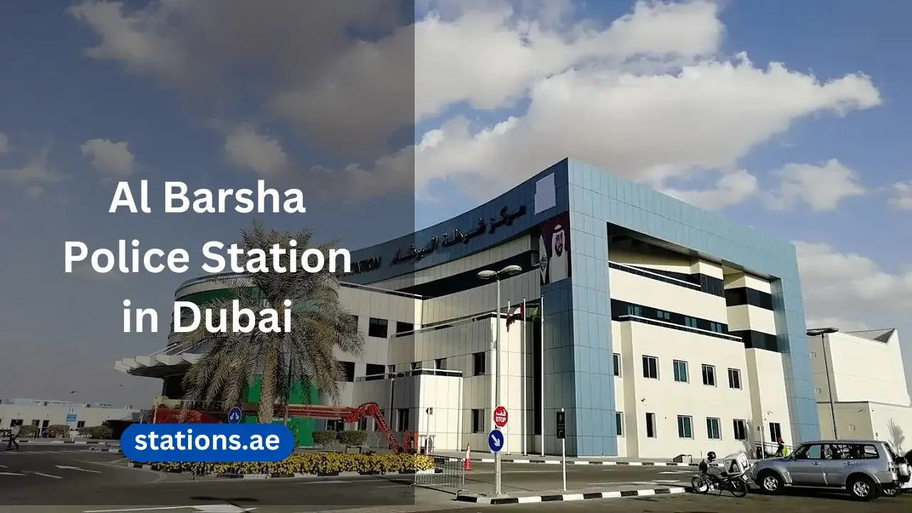 Al Barsha Police Station