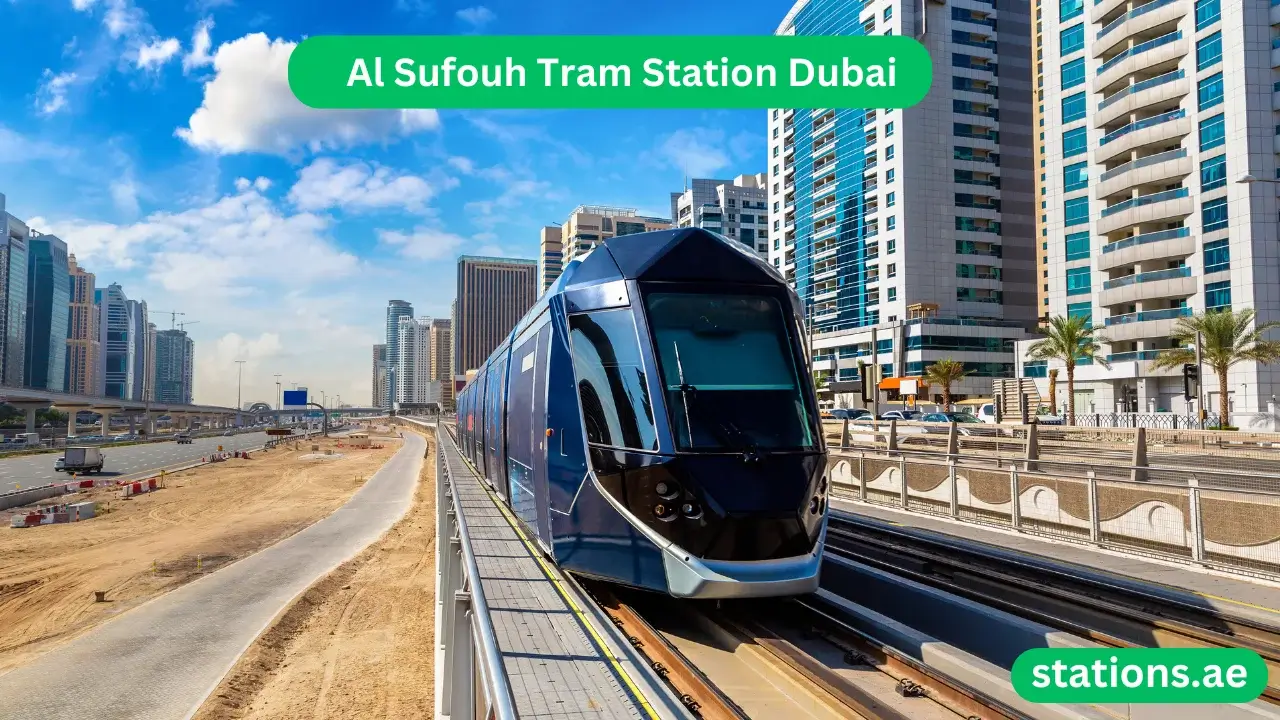 Al Sufouh Tram Station