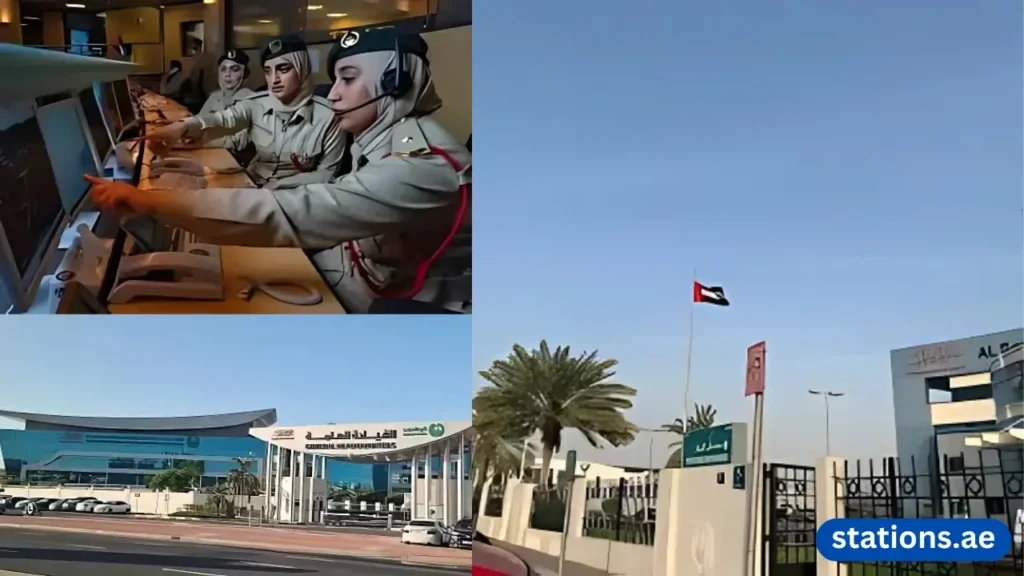 Al Barsha Police Station