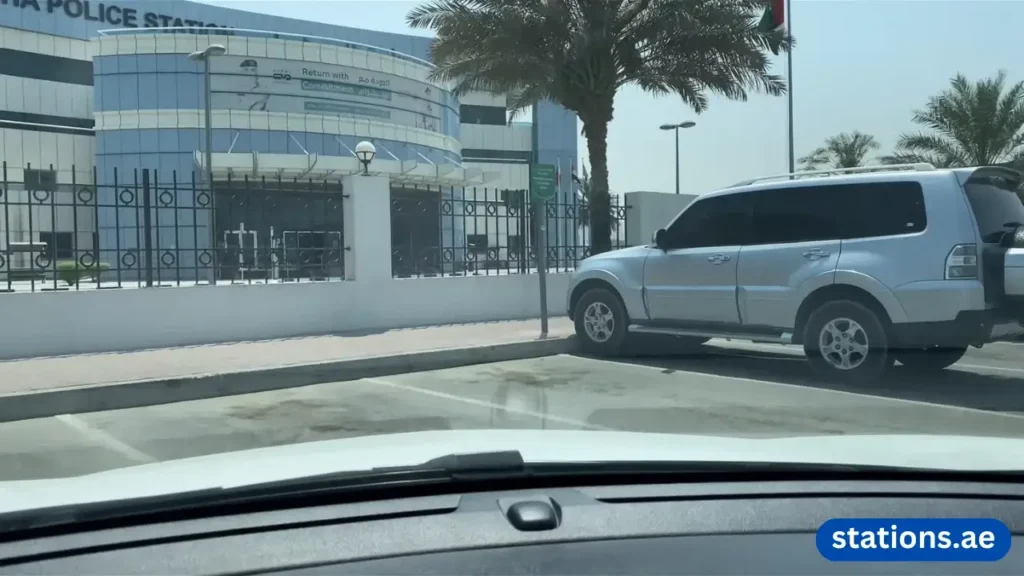 Al Barsha Police Station