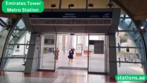 Emirates Tower Metro Station