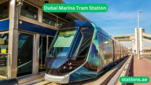 Dubai Marina Tram Station