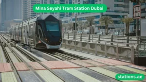 Mina Seyahi Tram Station