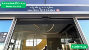 Jumeirah Golf Estates Metro Station