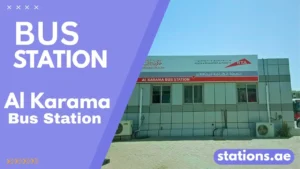 Al Karama Bus Station