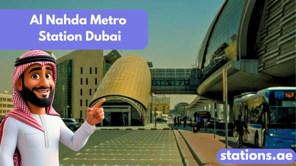 Al Nahda Metro Station (3)