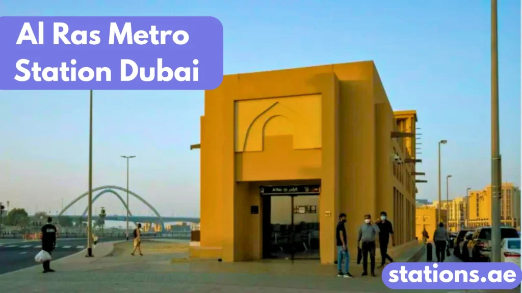 Al Ras Metro Station (4)