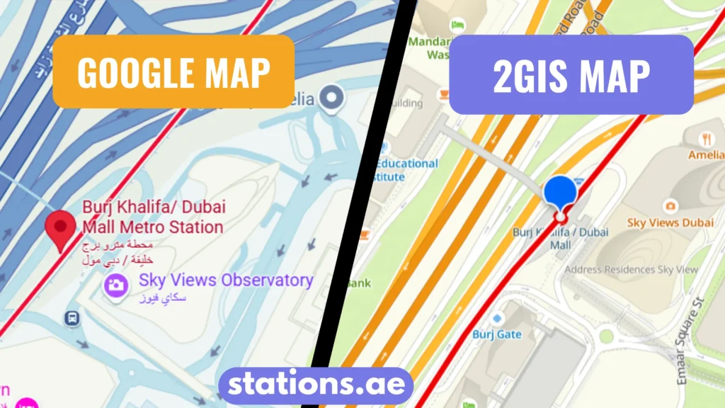 Burj Khalifa Dubai Mall Metro Station (2)
