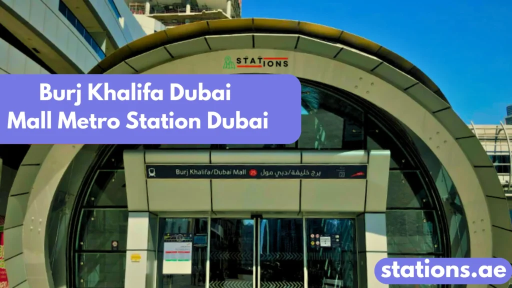Burj Khalifa Dubai Mall Metro Station (3)