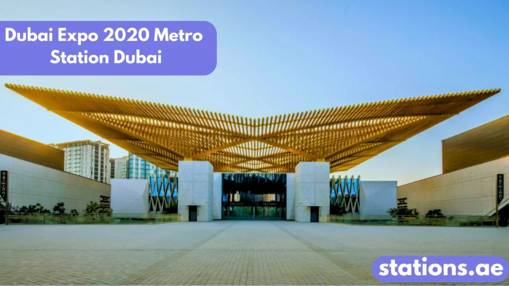 Dubai Expo 2020 Metro Station (3)