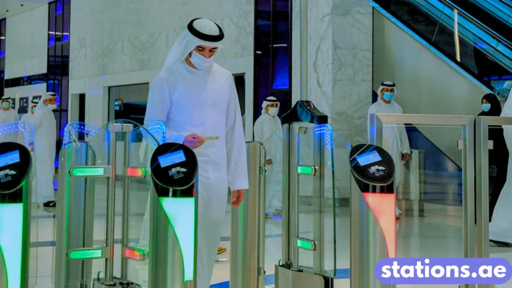 Dubai Expo 2020 Metro Station (4)
