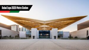 Dubai Expo 2020 Metro Station