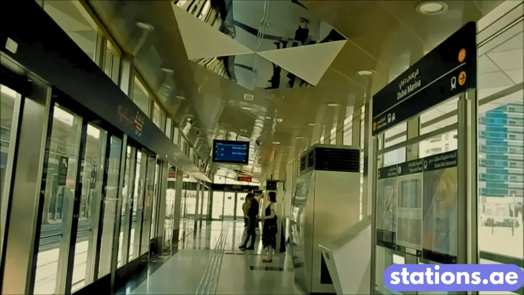 Dubai Marina Tram Station (4)