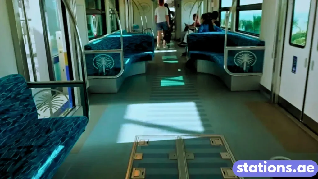 Palm Jumeirah Tram Station (4)