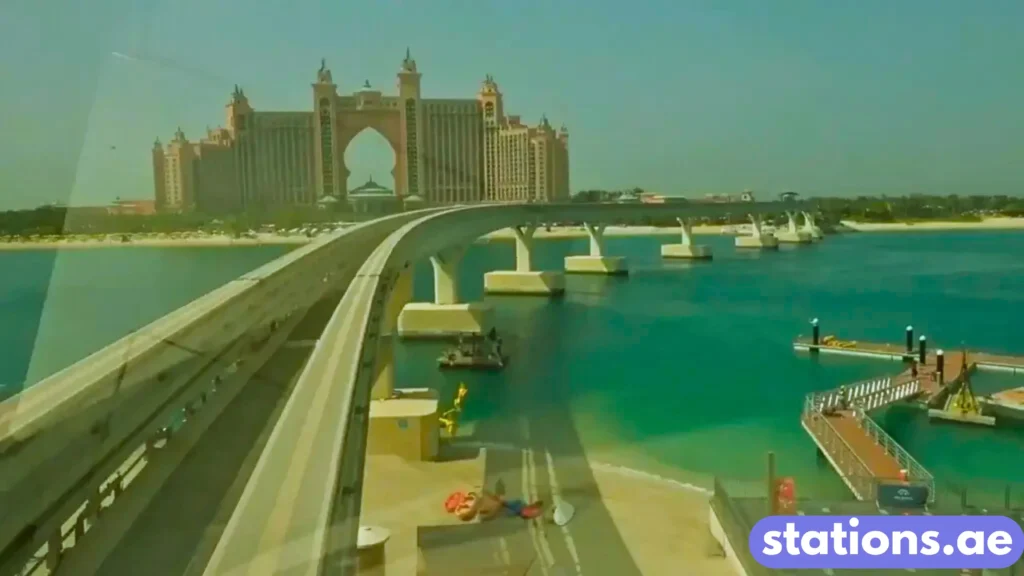 Palm Jumeirah Tram Station (5)