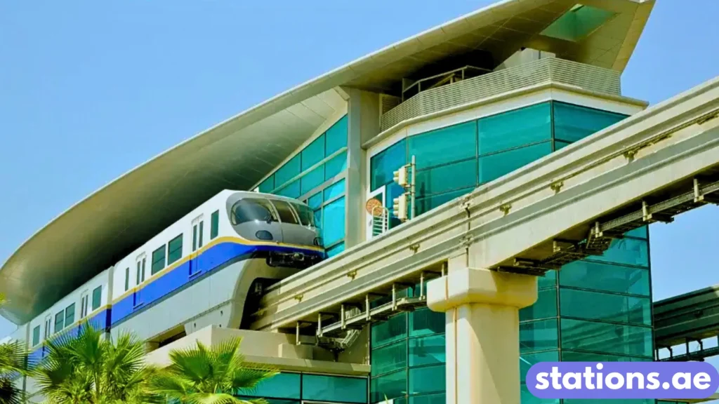 Palm Jumeirah Tram Station (7)