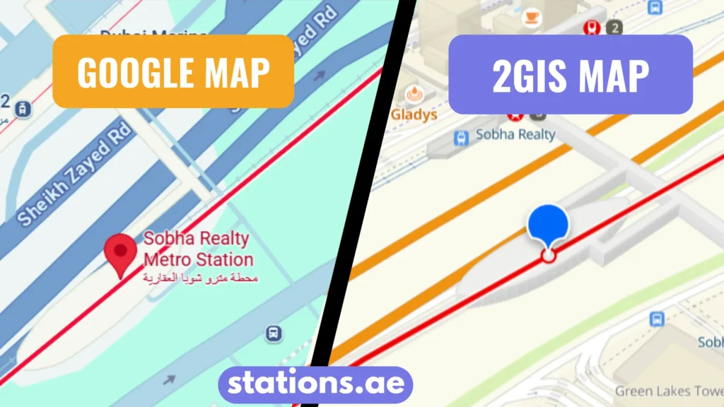 Sobha Realty Metro Station Dubai