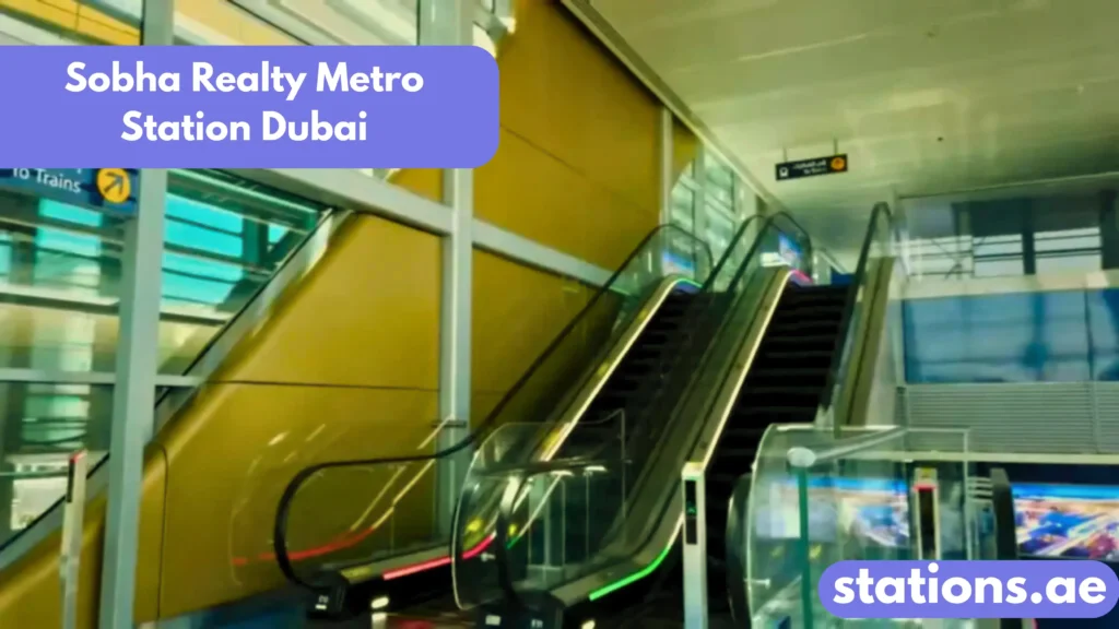 Sobha Realty Metro Station Dubai