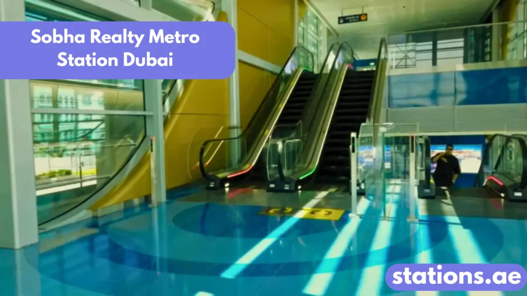 Sobha Realty Metro Station Dubai