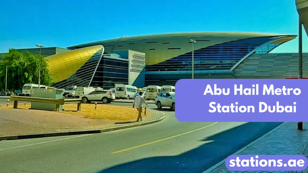 Abu Hail Metro Station (3)