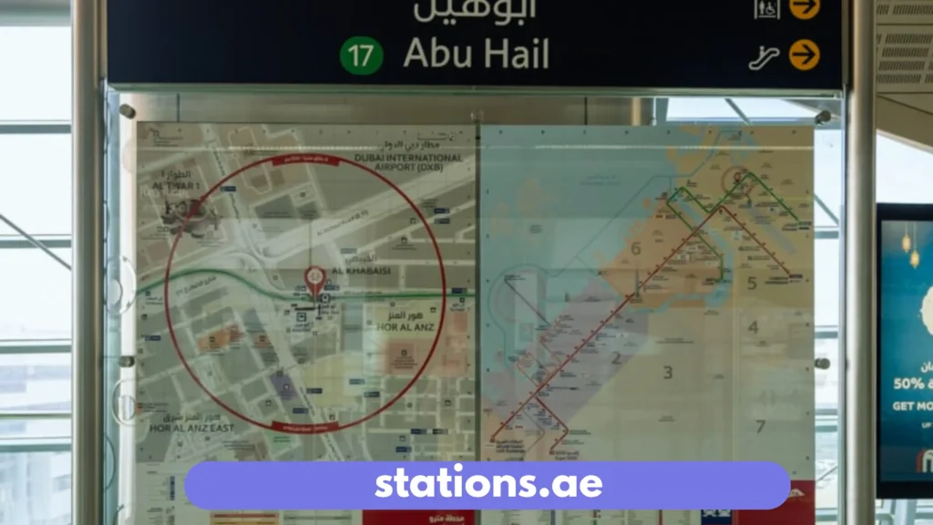 Abu Hail Metro Station (4)