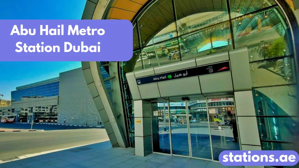 Abu Hail Metro Station (5)