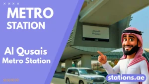 Al Qusais Metro Station