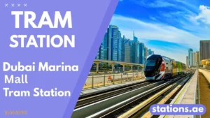 Dubai Marina Mall Tram Station