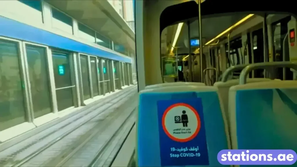 Dubai Marina Mall Tram Station (5)