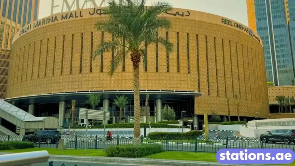Dubai Marina Mall Tram Station (6)