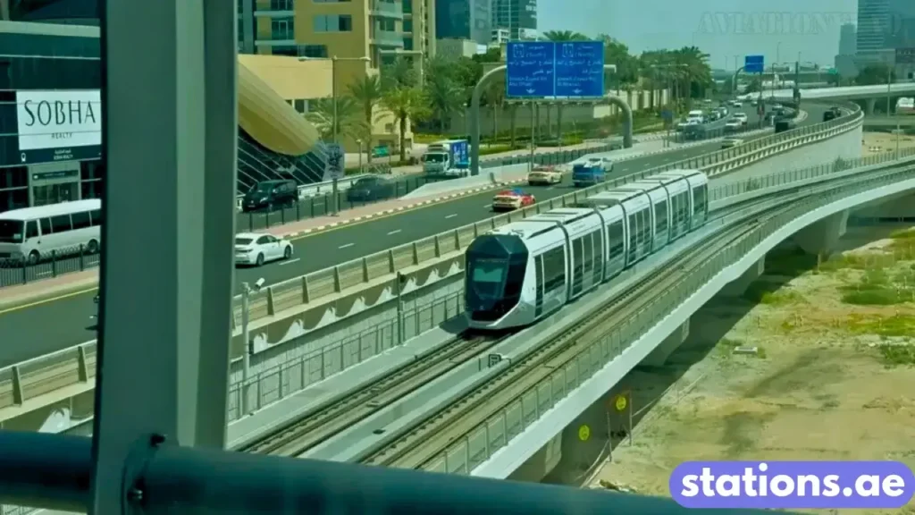 Dubai Media City Tram Station (3)