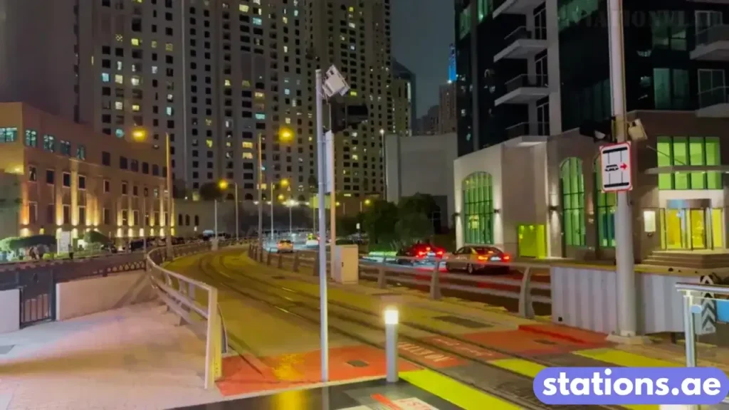 Dubai Media City Tram Station (4)