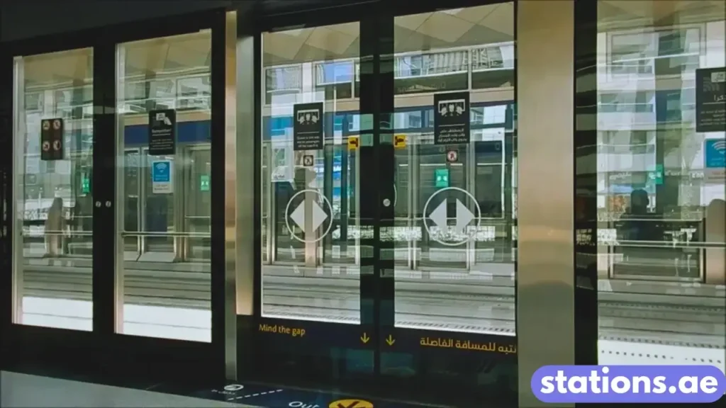 Dubai Media City Tram Station (5)