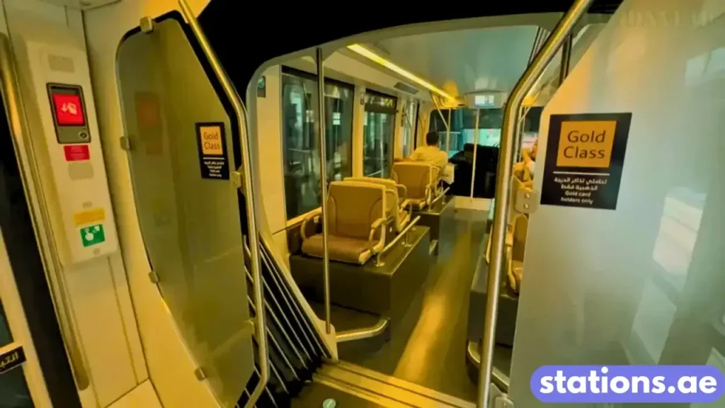 Dubai Media City Tram Station (6)