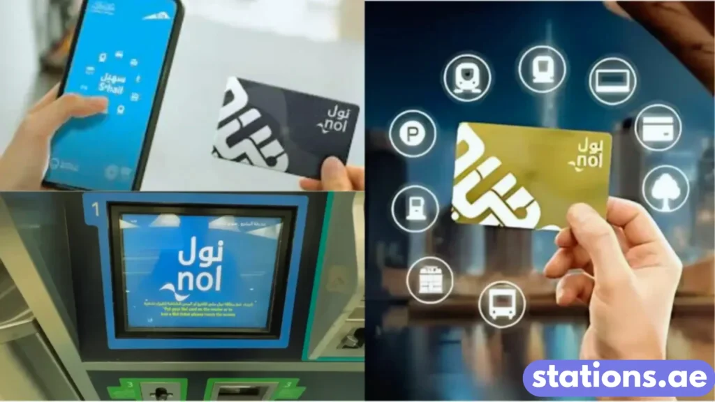 How to Top Up NOL Card