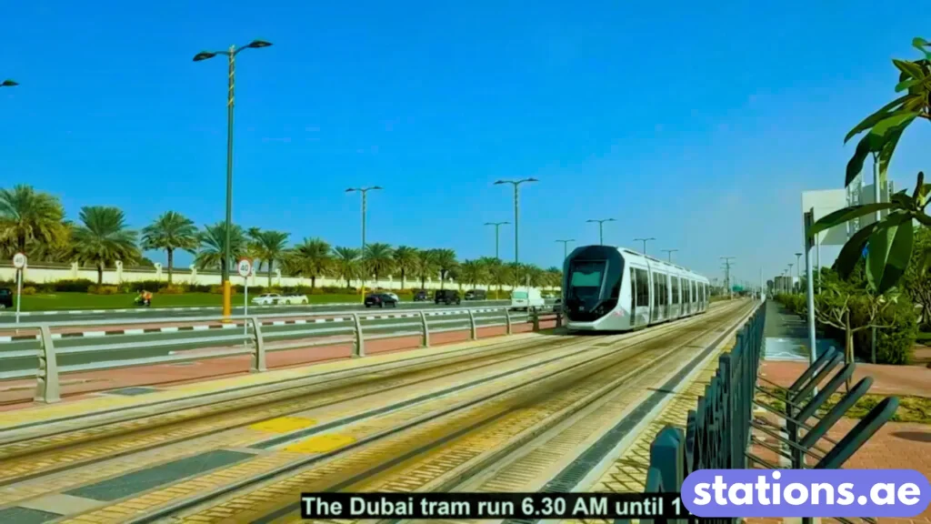 Knowledge Village Tram Station (4)