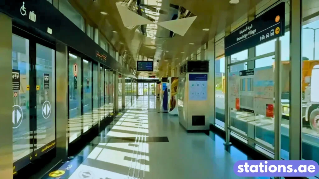 Knowledge Village Tram Station (5)