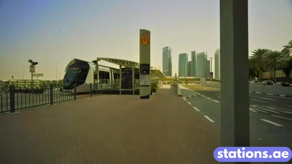 Marina Towers Tram Station (3)