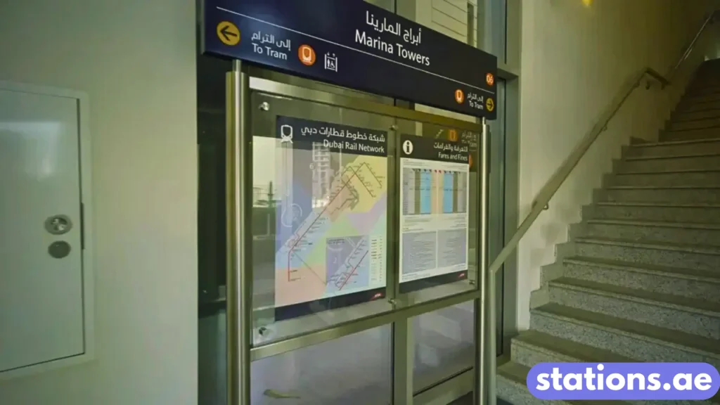 Marina Towers Tram Station (5)