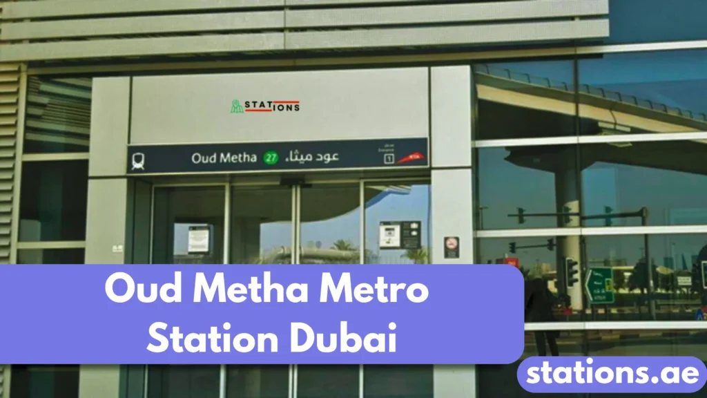 Oud Metha Metro Station (3)