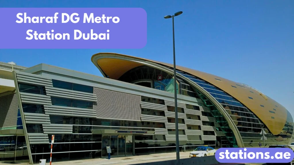 Sharaf DG Metro Station (2)