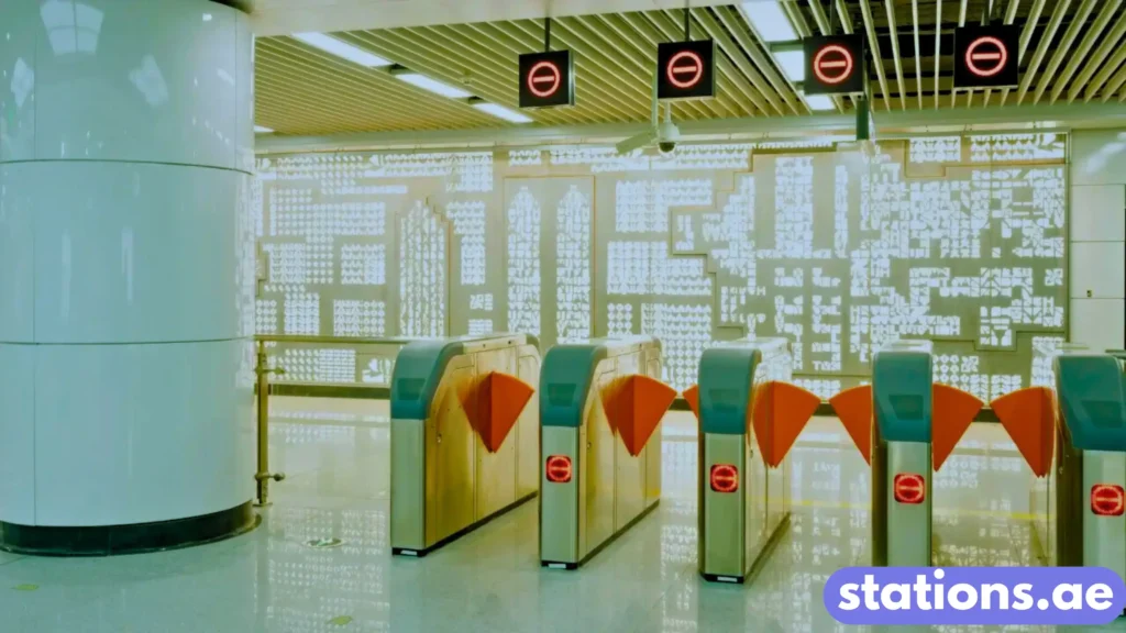 Sharaf DG Metro Station (3)