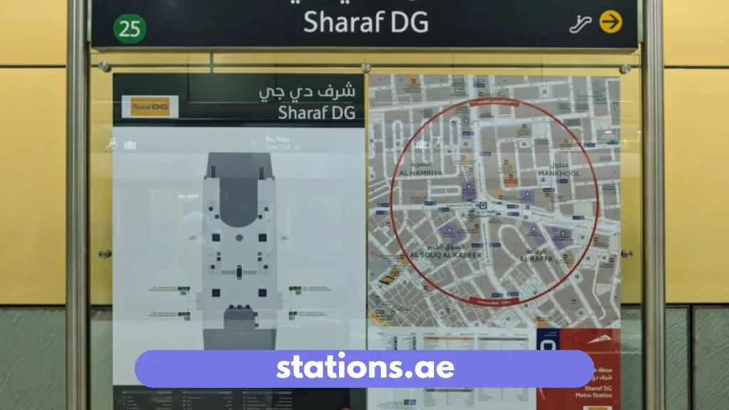Sharaf DG Metro Station (4)