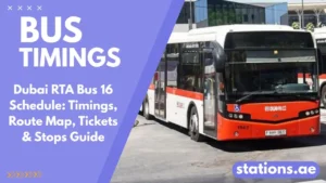 16 rta bus
