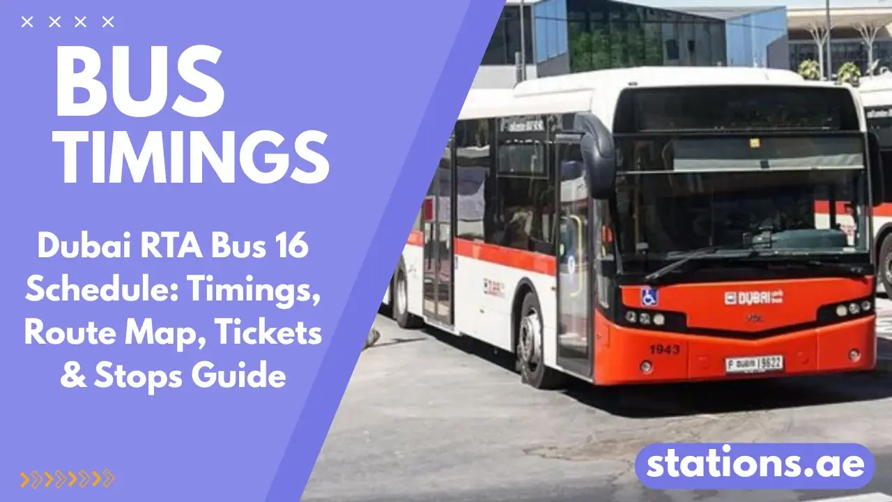16 rta bus