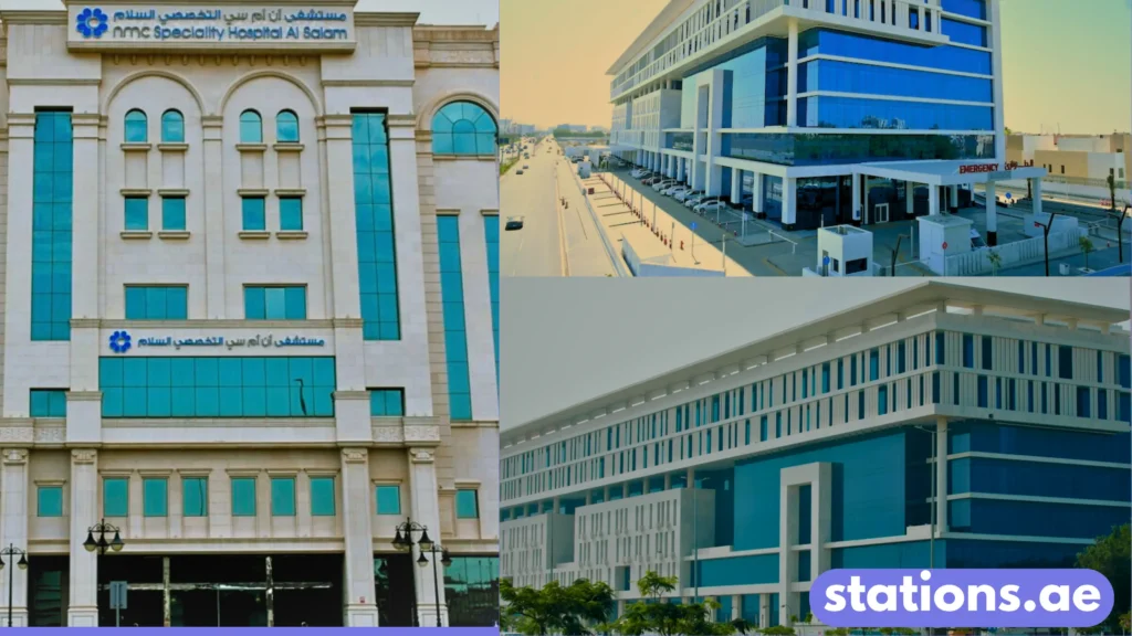 A40 Bus Healthcare Facilities