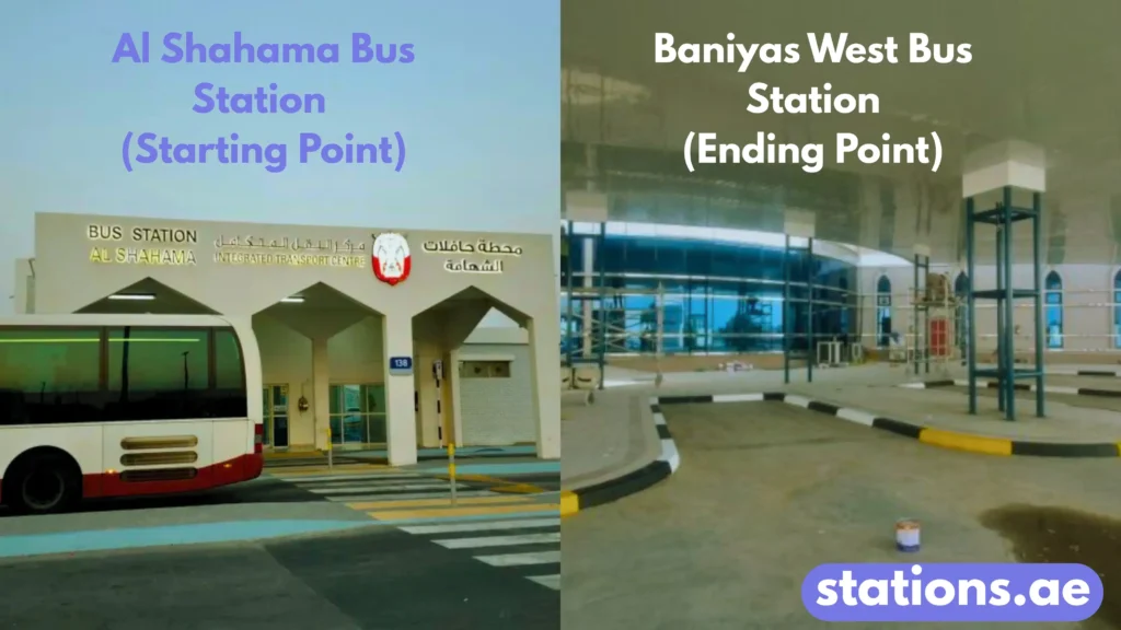 A40 Bus Main Bus Stations