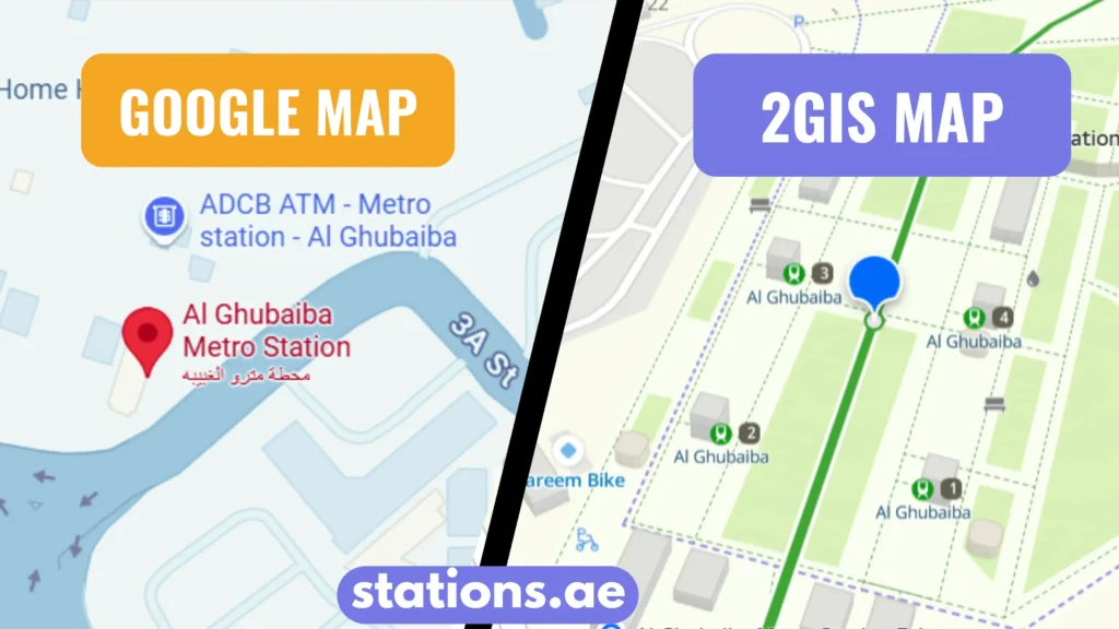 Al Ghubaiba Metro Station Dubai